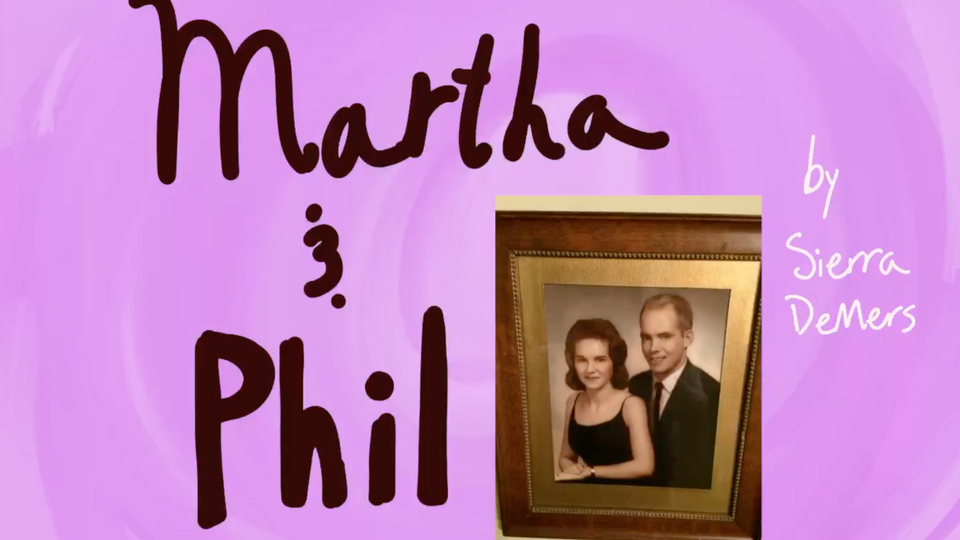 Martha & Phil